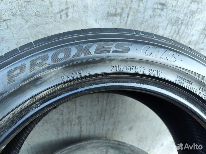 Toyo Proxes C1S 215/55 R17 98W