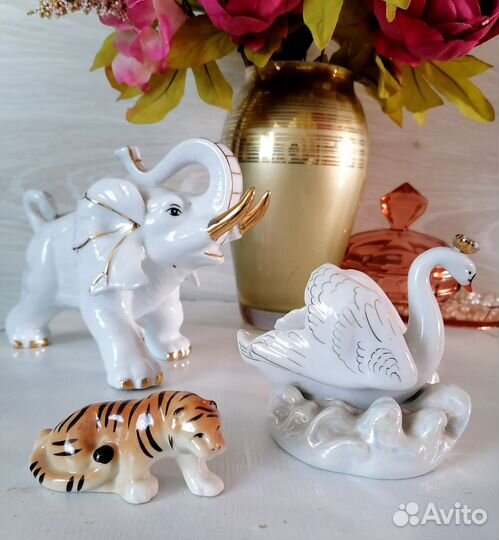 Статуэтки фарфор СССР