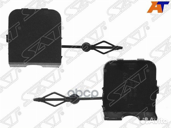 Заглушка под крюк citroen berlingo/peugeot partner