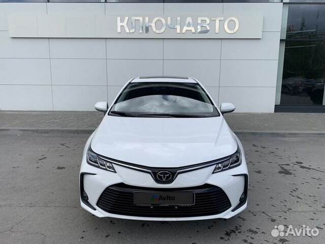 Toyota Corolla 1.2 CVT, 2022 Новый объявление продам