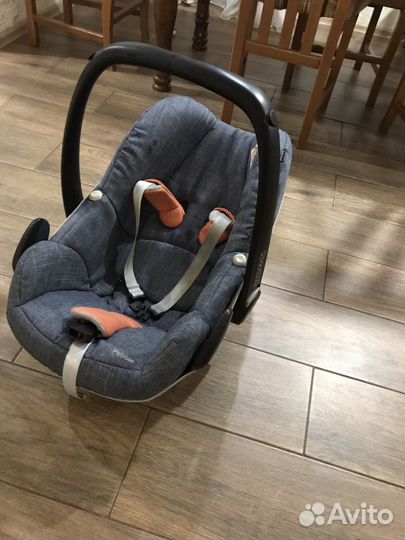 Автокресло автолюлька maxi-cosi pebble + база