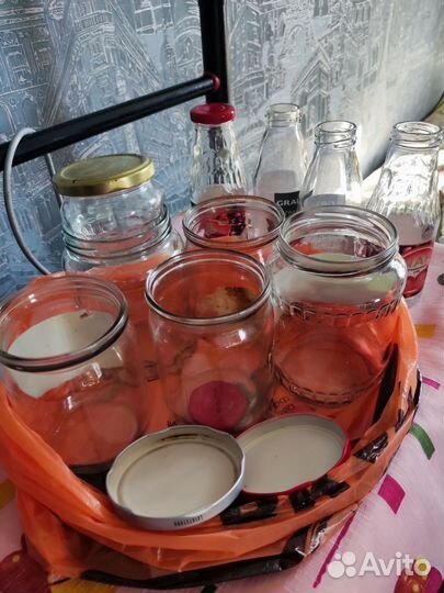 Стеклянные банки