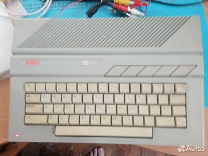 ZX Spectrum (Atari 65xe)