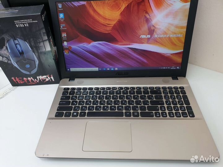 Игровой asus Core i3 6006u/GeForce 920MX/1000gb