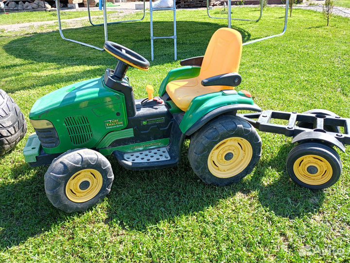 Peg Perego Электро игрушки Трактор Автомобиль