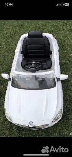 Детская машина на аккумуляторе