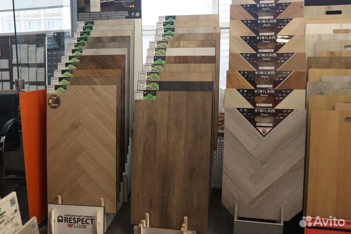 Паркет / Замковая паркетная доска елочка