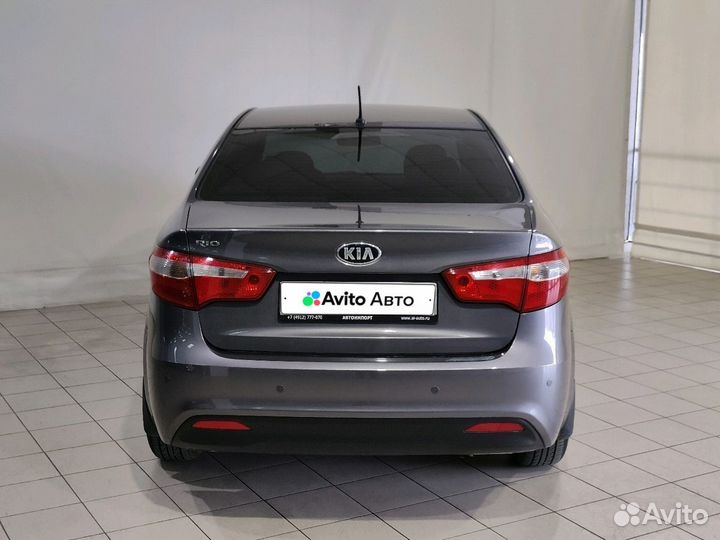 Kia Rio 1.6 МТ, 2014, 152 000 км