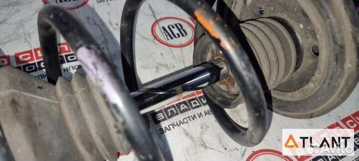 Стойка передняя левая toyota wish