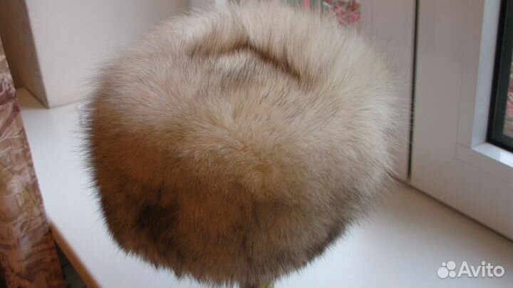 Шапка песцовая