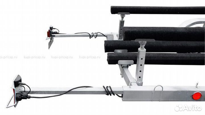 Прицеп для лодки мзса L 8025-2.35 исп.602