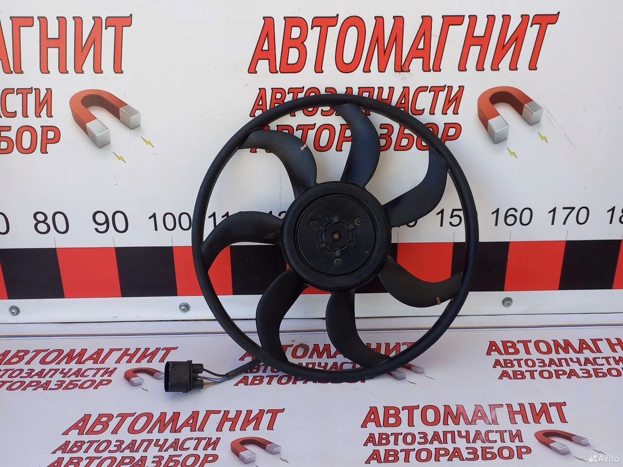 Вентилятор охлаждения двигателя Haval F7 Хавал Ф7