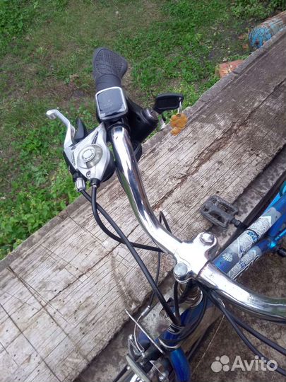 Электровелосипед на базе stels