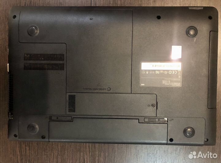 Ноутбук samsung np300v5c