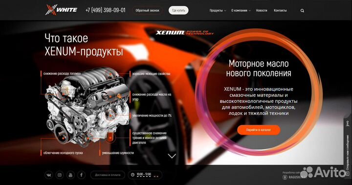 Создание сайтов. Настройка контекстной рекламы