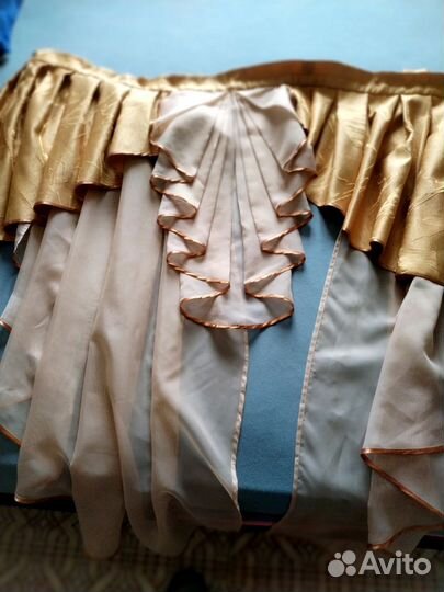 Штора ламбрекен