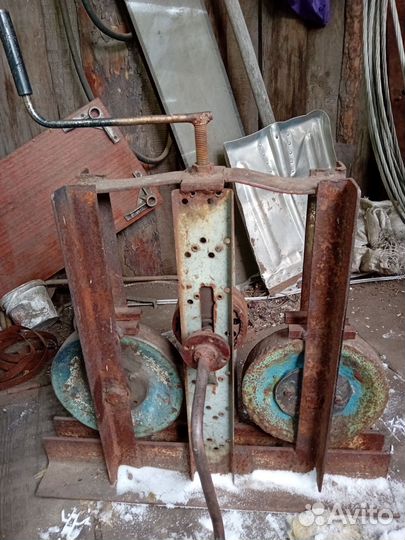 Трубогиб для профильной трубы бу