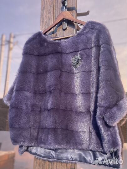 Шуба полушубок норка автоледи