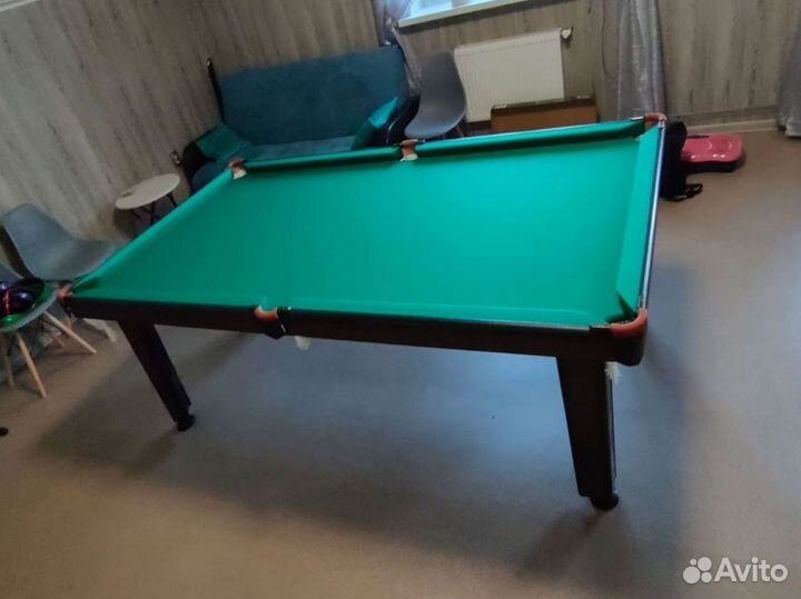 Бильярдный стол гарантия
