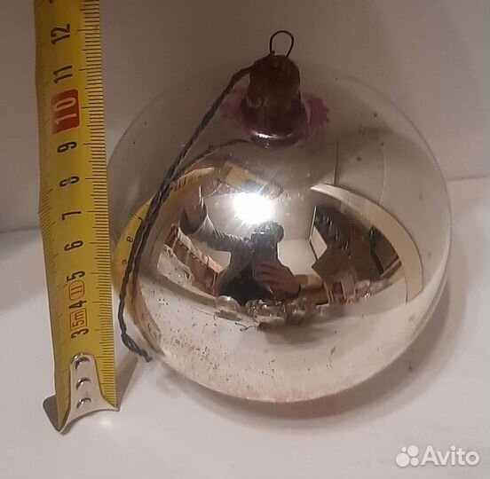 Ёлочные игрушки СССР