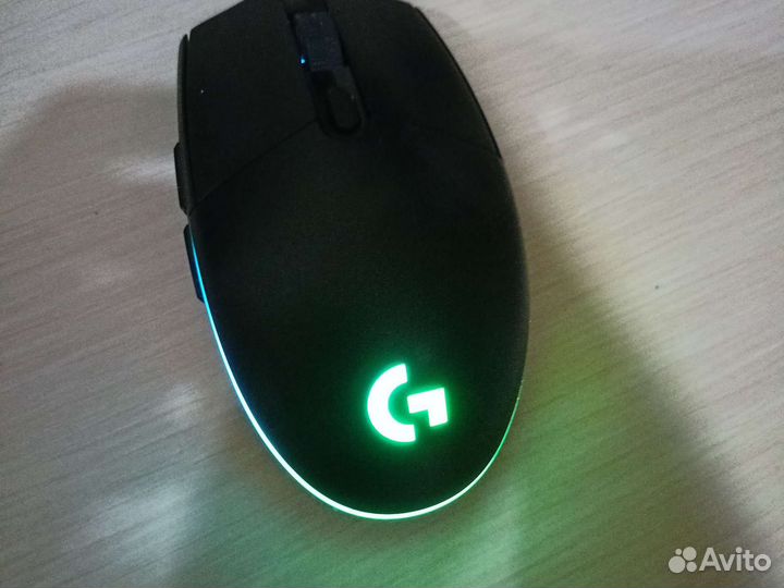 Игровая мышь logitech g102