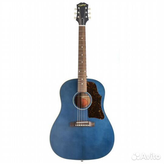 Акустическая гитара Epiphone J-45 Aged Viper Blue