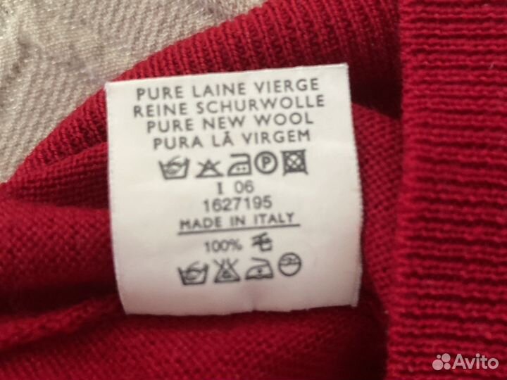 Жилет кашемир Италия