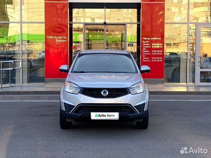 SsangYong Actyon 2.0 MT, 2013, 147 000 км