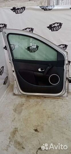 Дверь передняя Рено Клио 3
