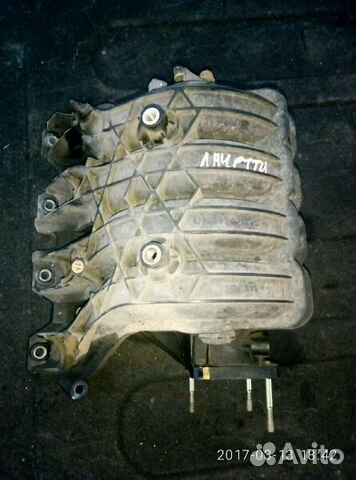 Коллектор впускной Chevrolet lacetti