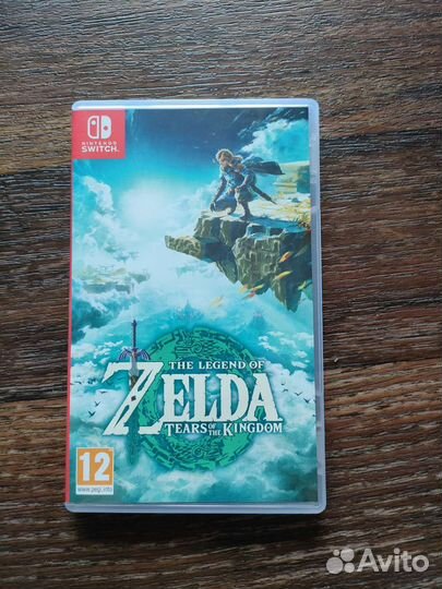 Zelda tears of the kingdom