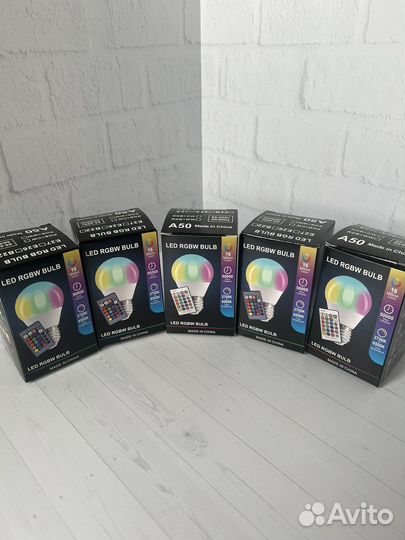 RGB Лампа / Ночник