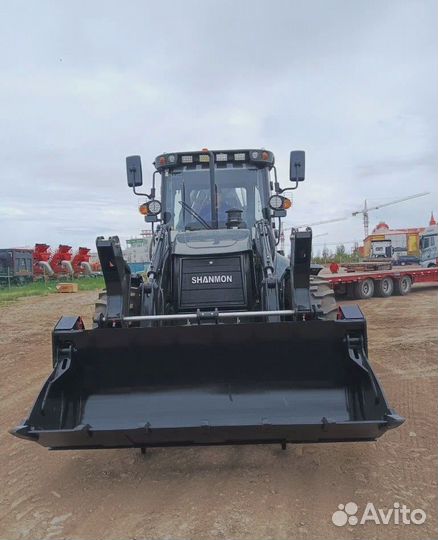 Экскаватор-погрузчик Shanmon 388H, 2024