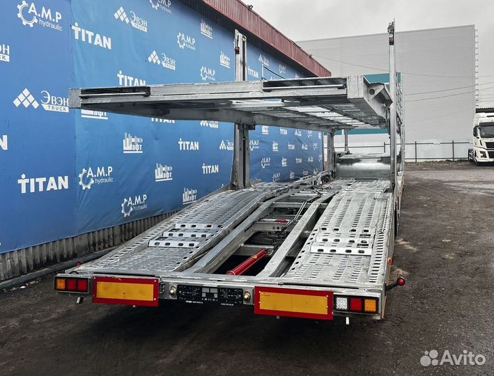 Полуприцеп автовоз Titan 226A2, 2025
