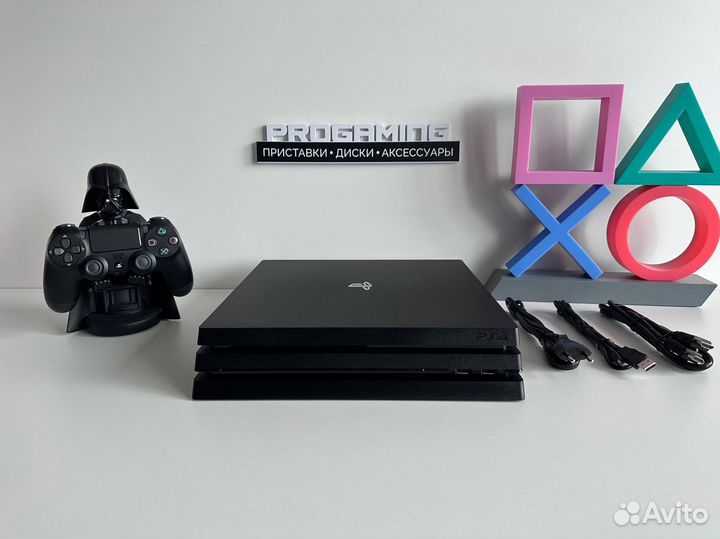 Sony PS4 pro 7108 2 ревизия гарантия обмен
