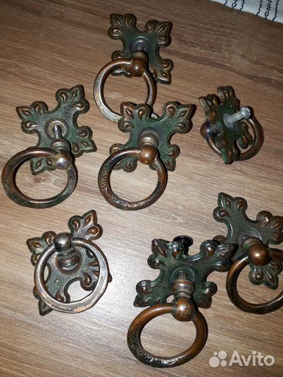 Ручки для мебели СССР