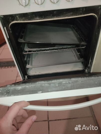 Плита электрическая бу с духовкой