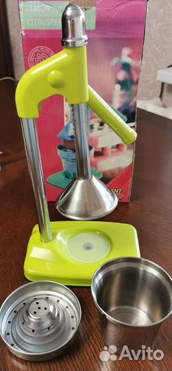 Соковыжималка пресс для цитрусовых