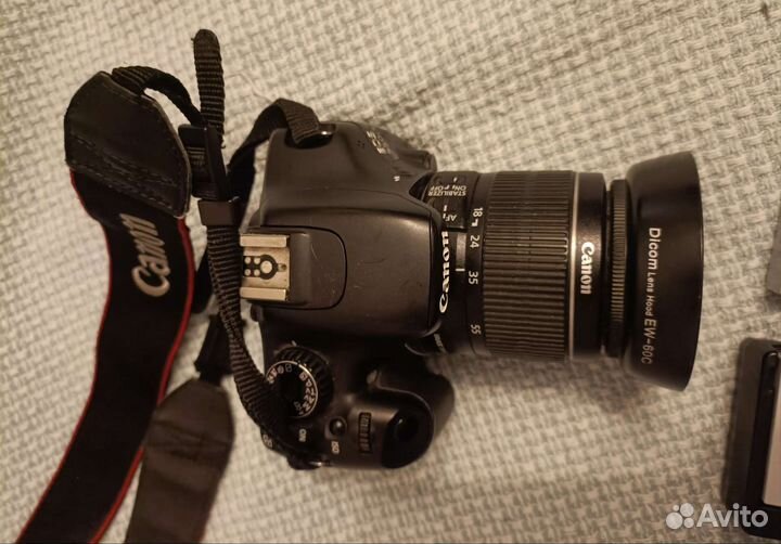 Зеркальный фотоаппарат canon 550d