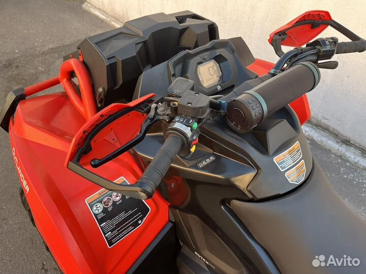 CAM AM outlander XMR 650 с птс