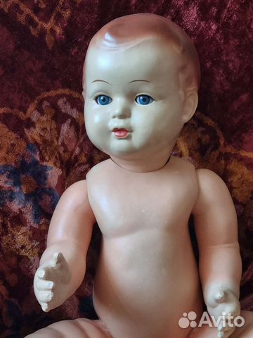 Кукла пупс старинный гдр