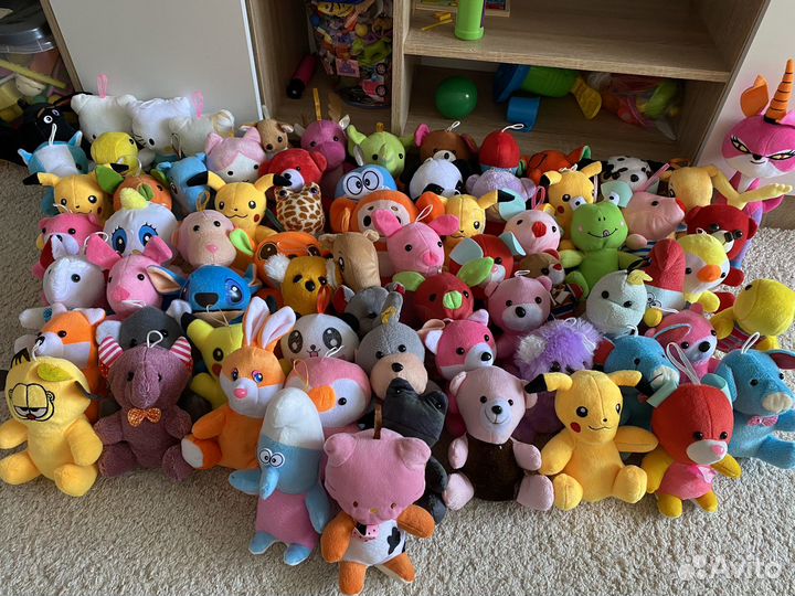 Мягкие игрушки новые