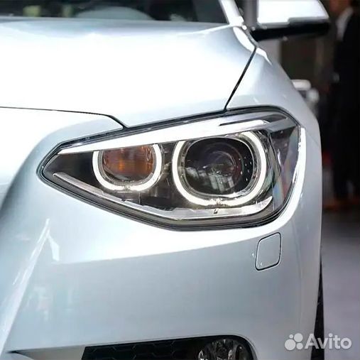 Стекло фары BMW 1 F20/F21 (2011 - 2015 Г.В.) (лево