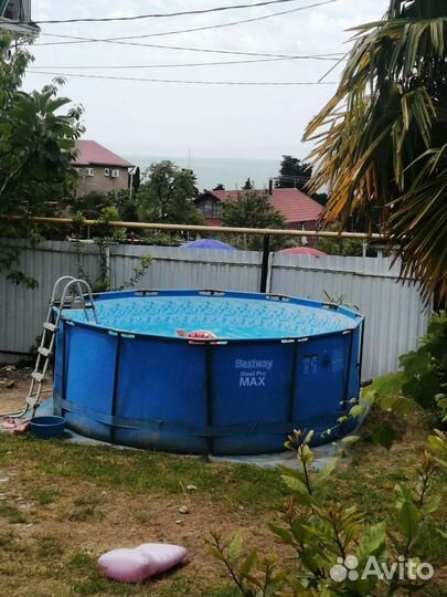 Каркасный бассейн 366 на 122 бу
