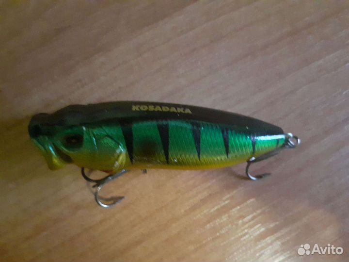 Японские воблеры