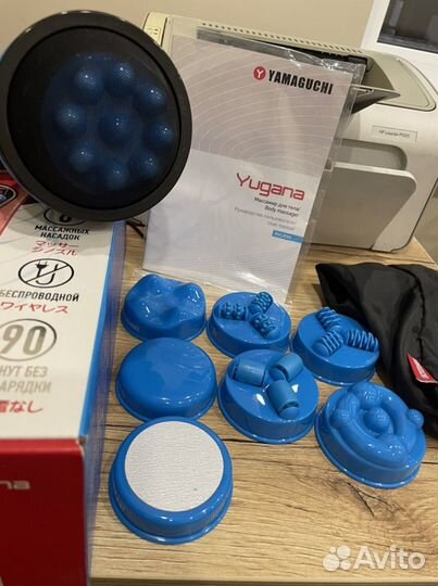 Массажёр для тела Yamaguchi Yugana