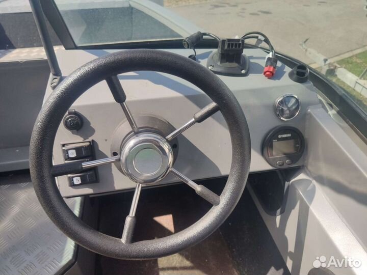 Лодка Волжанка 46 Fish + Yamaha 60 + прицеп