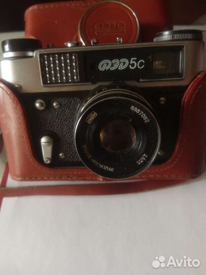 Фотоаппарат фэд 5с