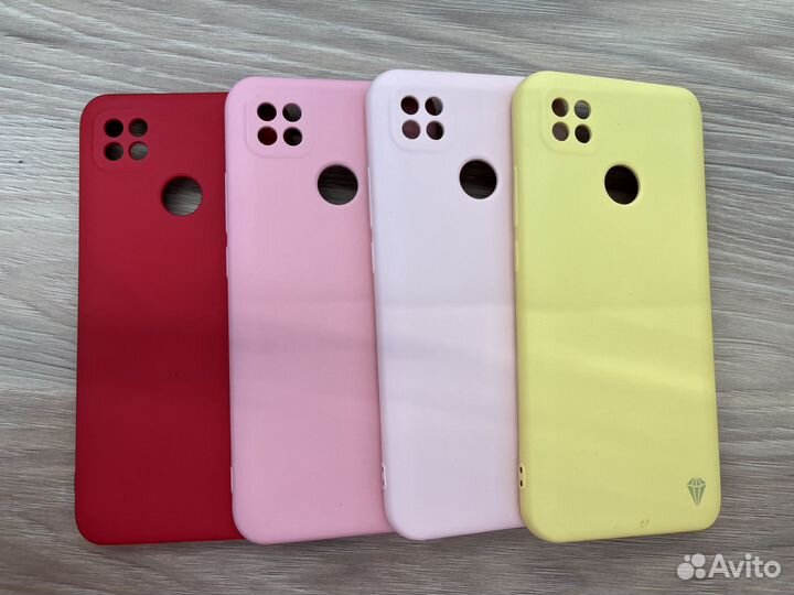 Чехол силиконовый на Xiaomi Redmi 10A