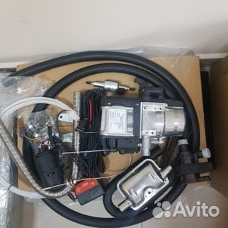 Предпусковой подогреватель двигателя 12в/ пжд.269г